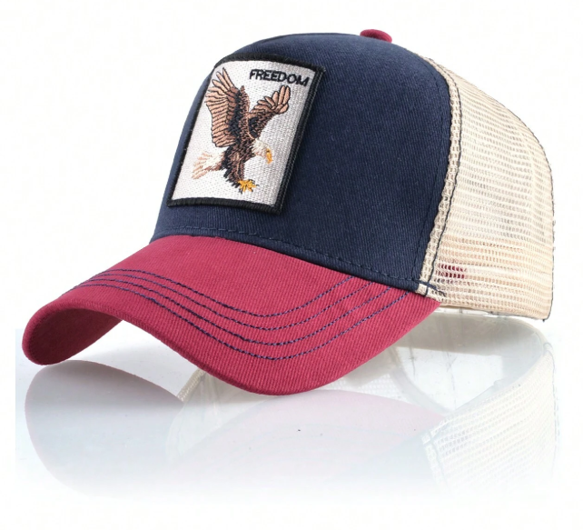 Mavi WildWear - Unisex Trucker Hat: Eagle Edition