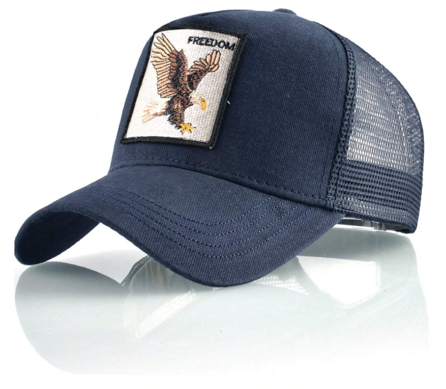 Mavi WildWear - Unisex Trucker Hat: Eagle Edition