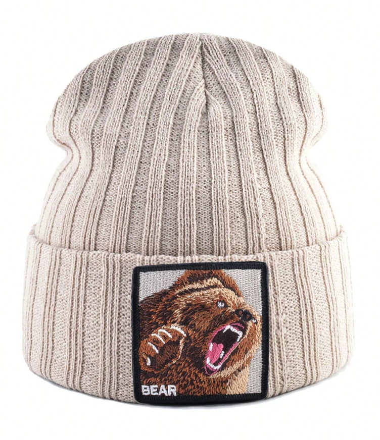 Mavi WildWear - Unisex Knitted Beanie: Tiger Edition