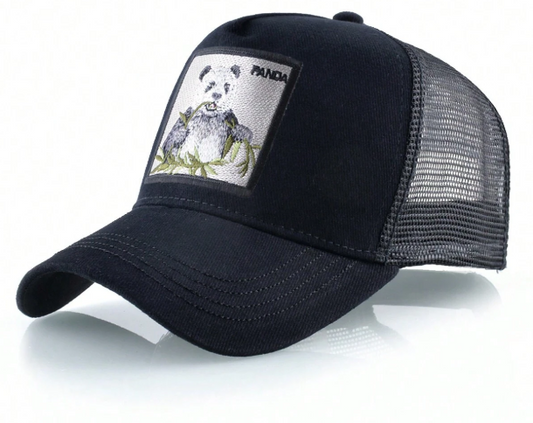 Mavi WildWear - Unisex Panda Baseball Cap: Street Edition