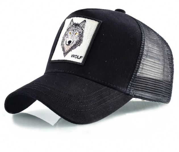 Mavi WildWear - Men's Baseball Cap: Animal Embroidery Edition